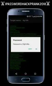 Ipassword hack prank 2018 for WI-FI Screen Shot 4