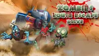 Zombies Fluchtweg-Laufwerk Screen Shot 0