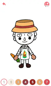 Toca Coloring By Number Screen Shot 3