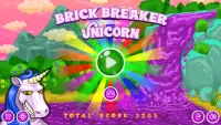 Brick Breaker Unicorn Screen Shot 1