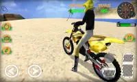 Moto Beach Bike Stunt Race Pro Screen Shot 0