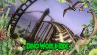 tàu lượn jurassic coaster- mega ramps sim thế giới Screen Shot 4