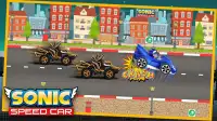 Speed Sonic Car Screen Shot 2