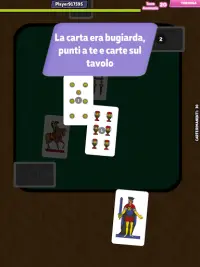 Scopa Bugiarda Online Screen Shot 14