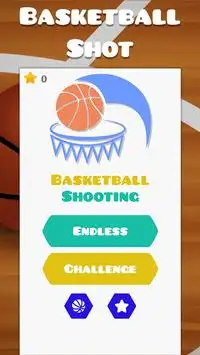 Basketball Shoot Screen Shot 0
