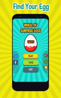 Wheel Of Surprise Eggs Screen Shot 0