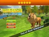 Wild Angry Lion Revenge Sim 3D Screen Shot 17