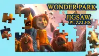 Wonder Grezy Park Jigsaw Puzzles - Game Screen Shot 2