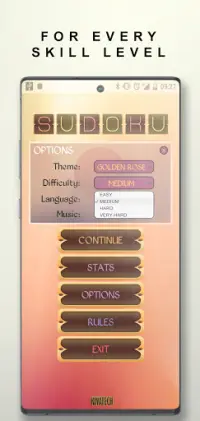 Sudoku Sakura - Free Sudoku Classic Logic Puzzles+ Screen Shot 4