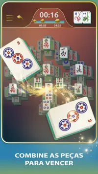 Mahjong Jogos Paciência Screen Shot 0