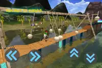 Kids Stunts Water Park Jumping Simulator Game Screen Shot 6