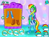 My Little Pony Hair Design Screen Shot 5