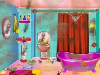 My Sweet House Cleaning Game Screen Shot 0