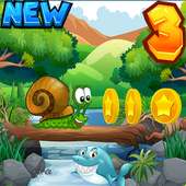 Snail Jungle Bob Adventure 3