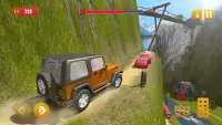 Jeep Driving Adventure - Offroad-Spiel Screen Shot 3