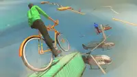 Impossível bicicleta Racing Stunts Tracks 3D Screen Shot 7