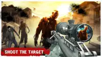 Atak Zombie Frontier 2017 Screen Shot 14
