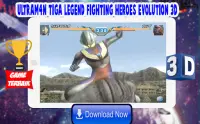 Ultrafighter3D: Tiga Legend Fighting Heroes Screen Shot 2