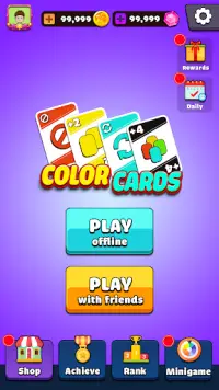 Uno Plus - Card Game Party Screen Shot 1