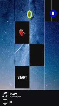 Alan Walker Piano Tiles DJ Screen Shot 1