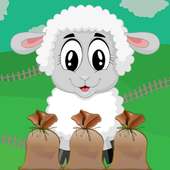 Baa, Baa, Black Sheep: 3D Kindergarten Kids Rhymes