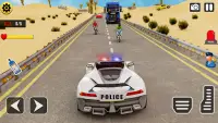 Police Car Driving Stunt Game Screen Shot 0