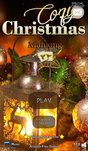 Hidden Mahjong Cozy Christmas Playyah Com Free Games To Play