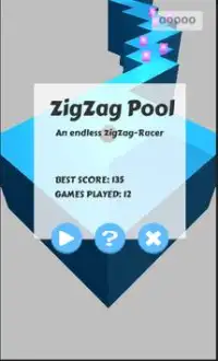 ZigZag Pool Ball Screen Shot 0