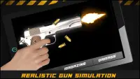 simulasi permainan pistol - simulator api nyata Screen Shot 4