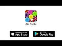 68 Balls – Seperti bungkus gelembung ledakan! Screen Shot 0