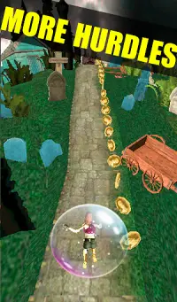Temple Lost Princess Ghost Survival Running Game Screen Shot 6