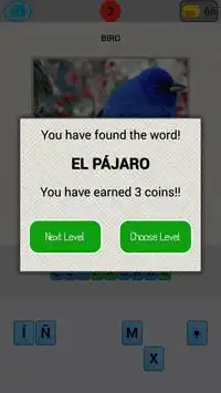 Guess Spanish Words Screen Shot 2
