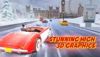 Corrida real clássica - corrida de carros VR Screen Shot 1
