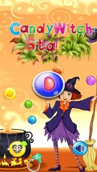 Candy Witch Cruch Screen Shot 0