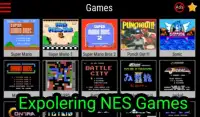 NES Emulator Screen Shot 0