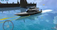 3D Boat Parking Racing Sim Screen Shot 9