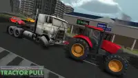 Heavy Duty Chained Tractor Pulling Simulator Screen Shot 1