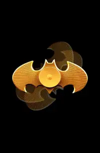 Golden Fidget Spinner Screen Shot 3