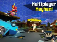Pixel Fury: Multiplayer in 3D Screen Shot 4