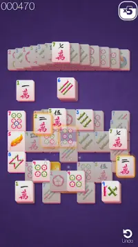 Gold Mahjong FRVR - O Shanghai Solitário Puzzle Screen Shot 1