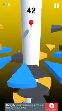 Spiral Jump Game Screen Shot 1