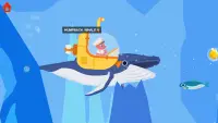 Dinosaur Submarine - for kids Screen Shot 4
