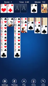 Solitaire Screen Shot 2