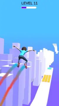 Sky Roller 3D Skating! Screen Shot 1