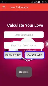 Love Calculator Screen Shot 2