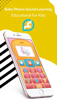 Baby Phone Music Learning - Toy For Toddler Screen Shot 5