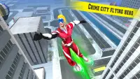 Super City Rope Hero - Real Gangster Crime Game Screen Shot 3