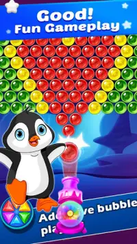 Penguin Bubble Shooter Screen Shot 4