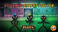 Stickman Revenge Street Fighter Screen Shot 0