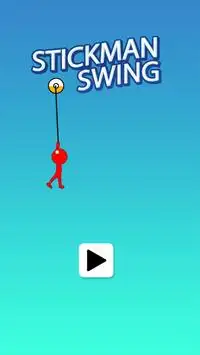 Stickman Star Hook - Bounce and Jump Swing Game Screen Shot 0